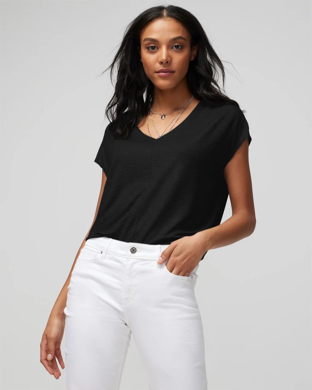 Jetsetter Tee | White House Black Market